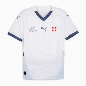 Nogometni Dres Švicarska Gostujući Euro 2024